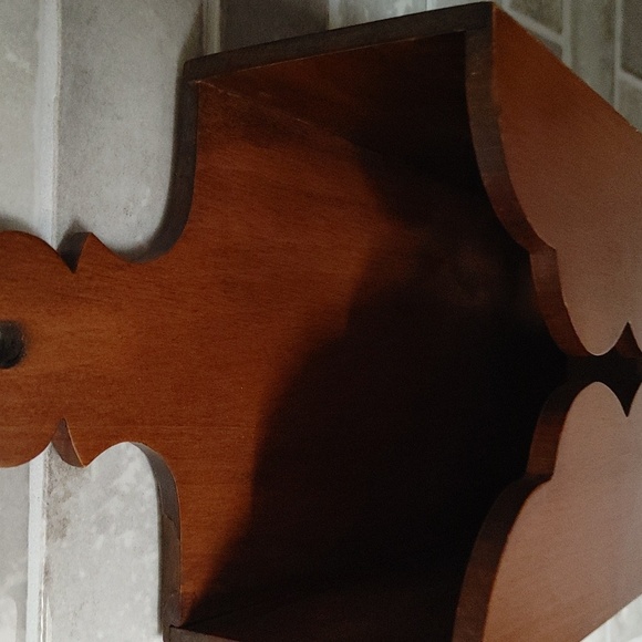 Vintage Tell City Chair Co Pattern 3102 Wooden 'Post' Box - Picture 10 of 17